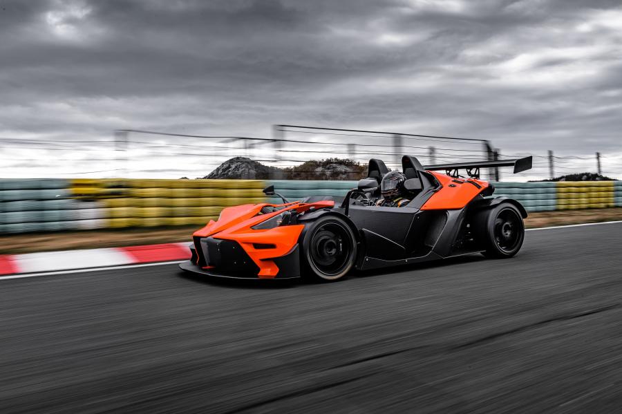  KTM X-Bow RR 2016 года  (фото 16 из 31)